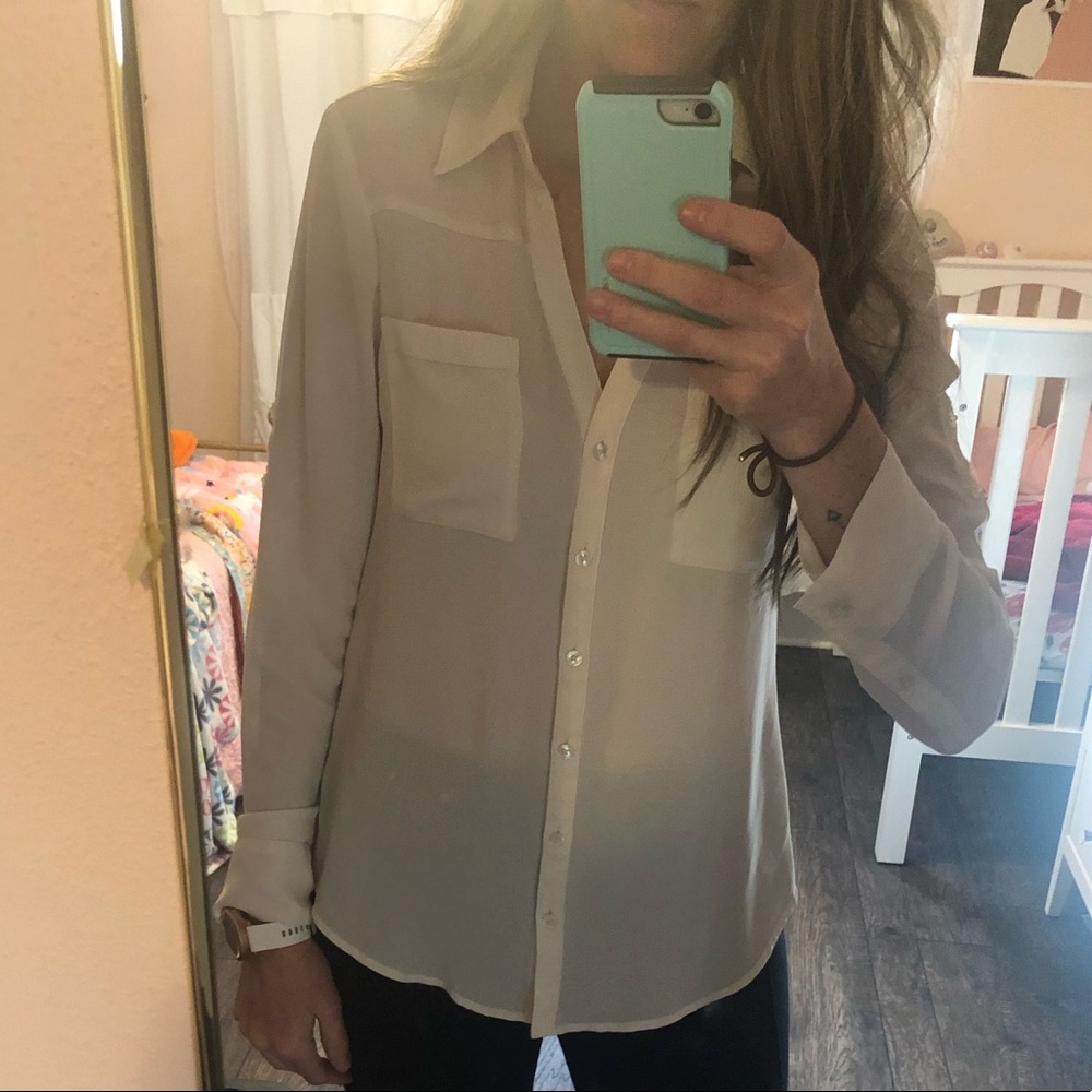 Cream Express Slim Portofino Shirt